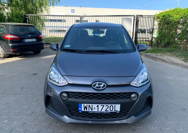 hyundai i10 piaseczno Hyundai i10 cena 41900 przebieg: 18200, rok produkcji 2018 z Piaseczno